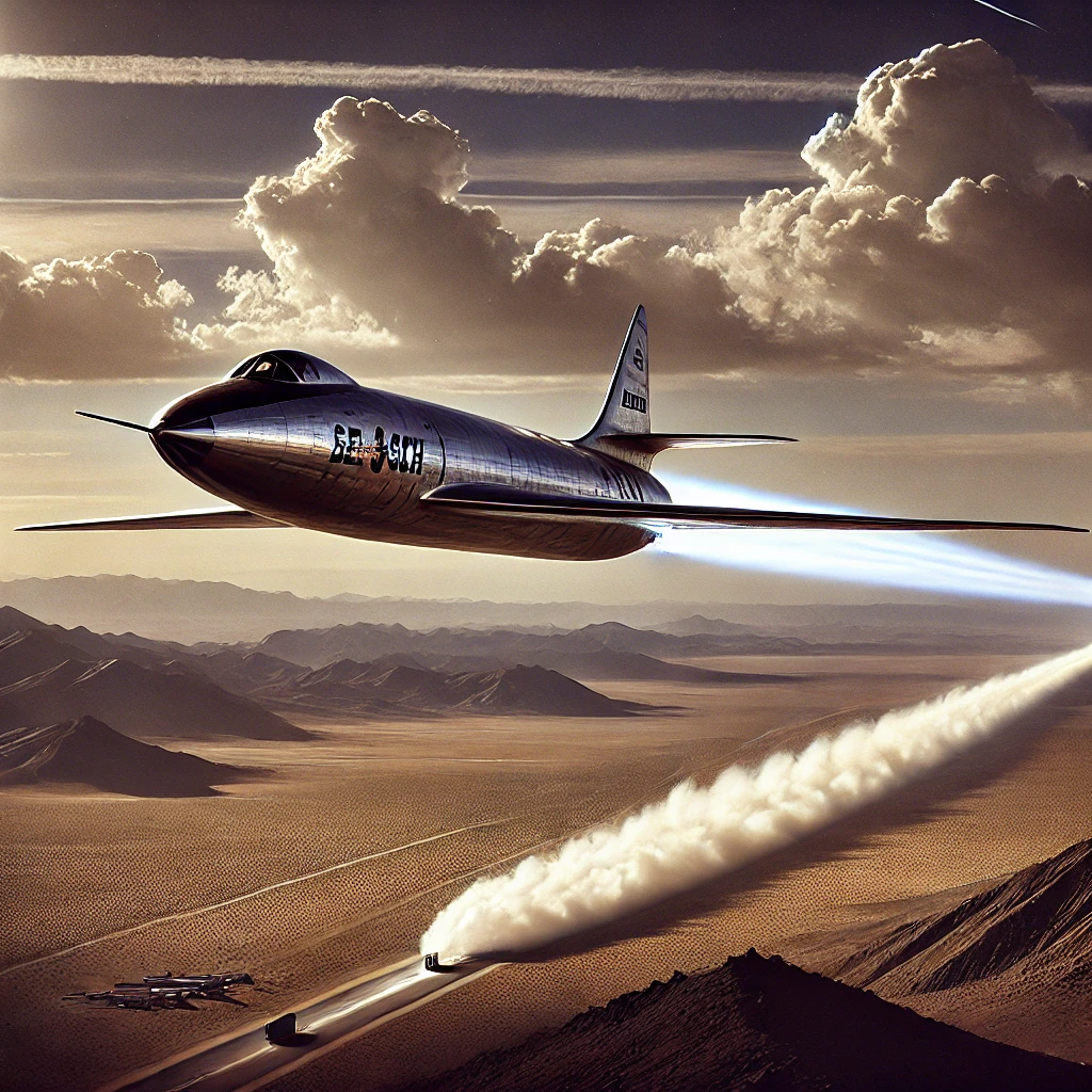 Breaking the Sound Barrier: Chuck Yeager's Historic Flight