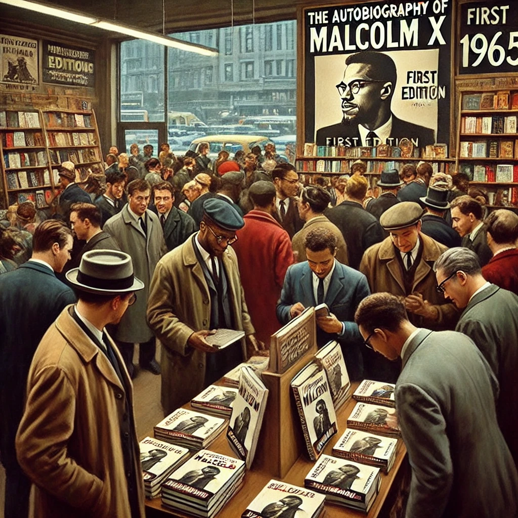 A Voice for Change: The Publication of “The Autobiography of Malcolm X ...