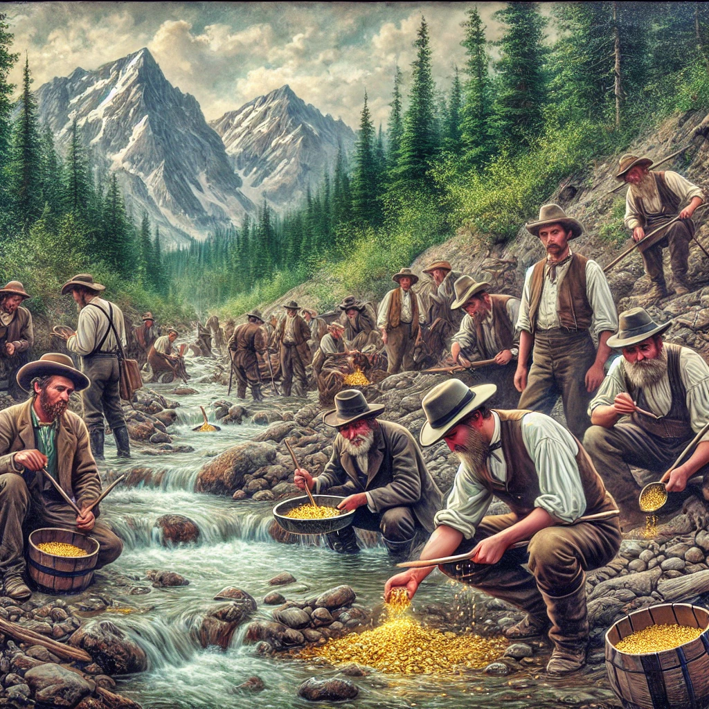 Gold Rush Beginnings: The Founding of Helena, Montana – This Day in History