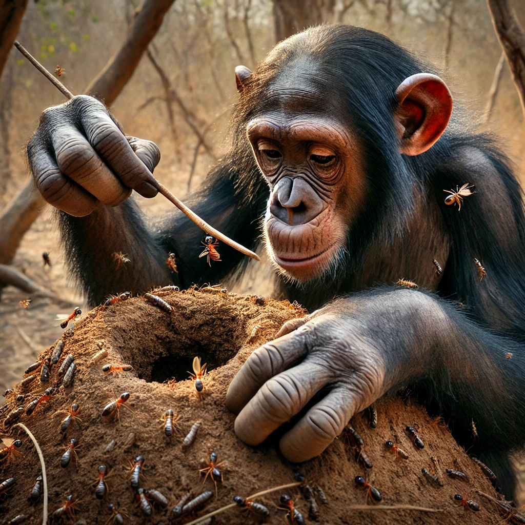 A Groundbreaking Observation: Jane Goodall and the Tool-Using ...