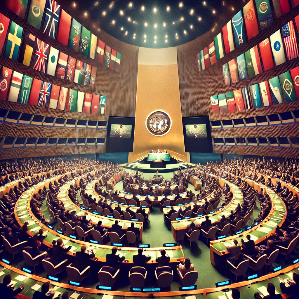 A New Era of Global Cooperation: The Birth of the United Nations