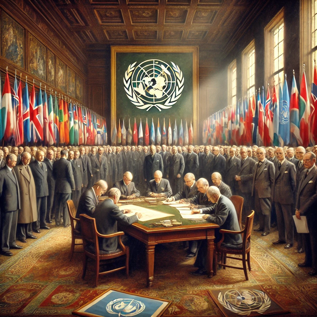 A New Era of Global Cooperation: The Birth of the United Nations