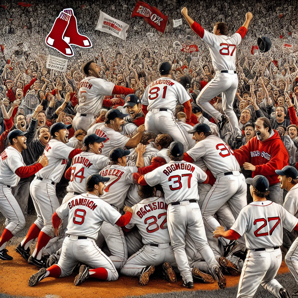 Breaking the Curse: The Boston Red Sox's Historic 2004 World Series Win