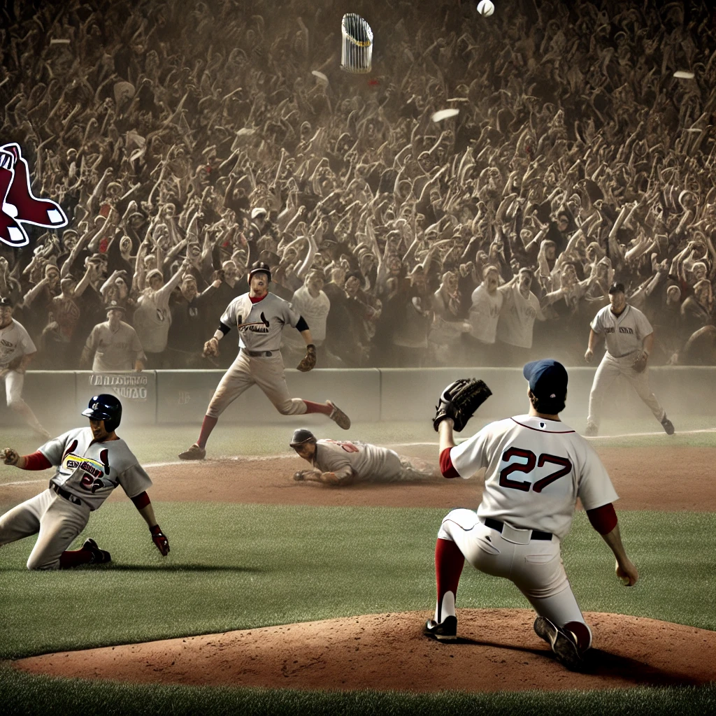 Breaking the Curse: The Boston Red Sox's Historic 2004 World Series Win