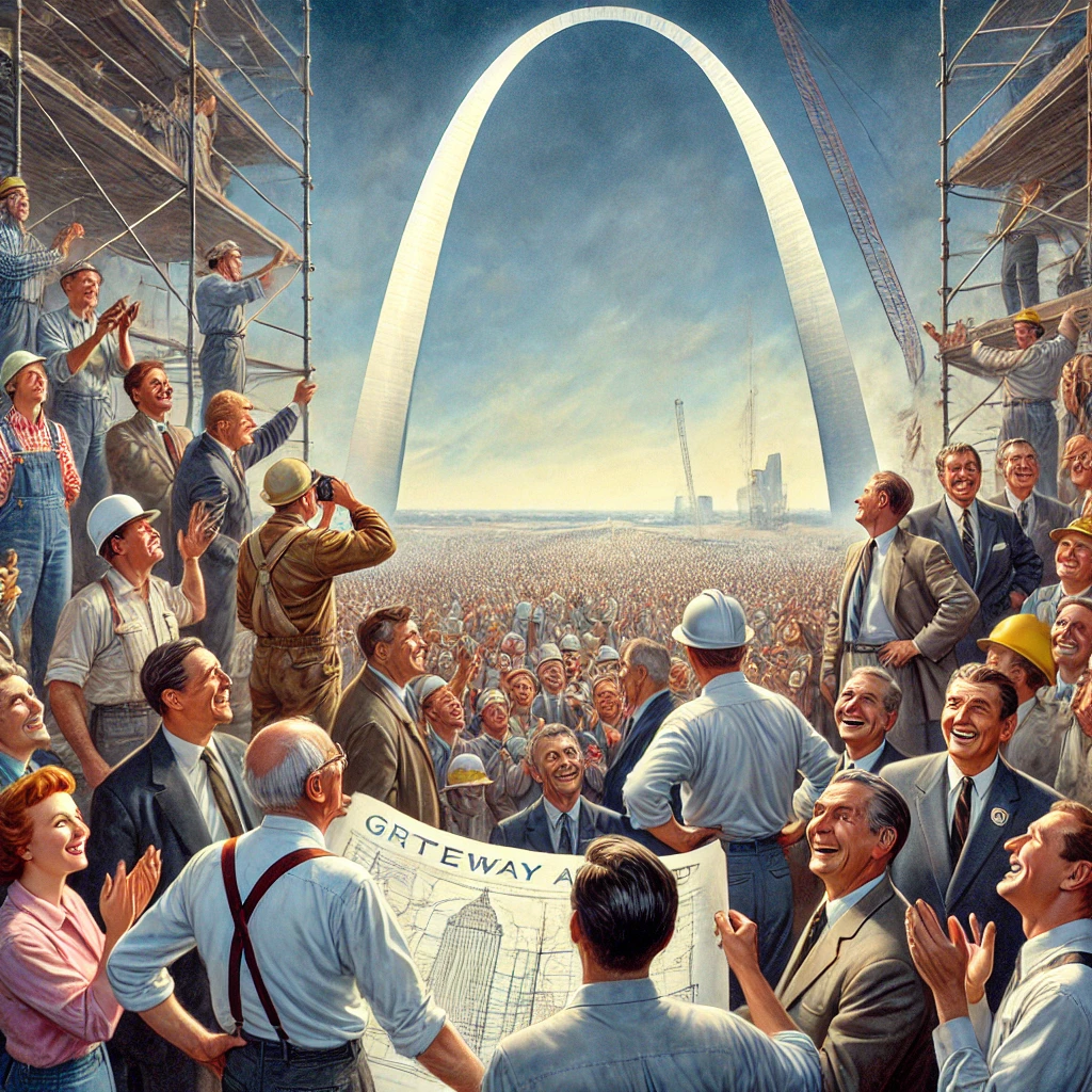 A Triumph of Engineering: The Completion of the Gateway Arch