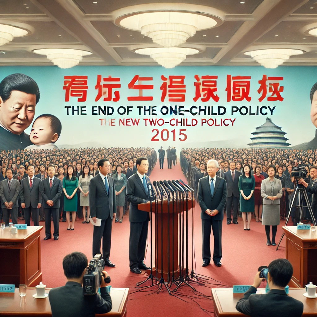 A Significant Shift: China Ends Its One-Child Policy