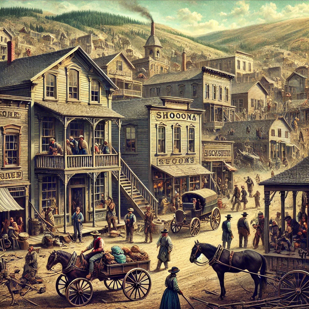 Gold Rush Beginnings: The Founding of Helena, Montana