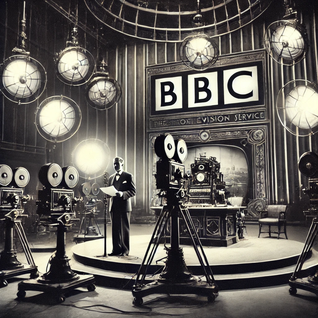 A New Era of Broadcasting: The Launch of BBC Television