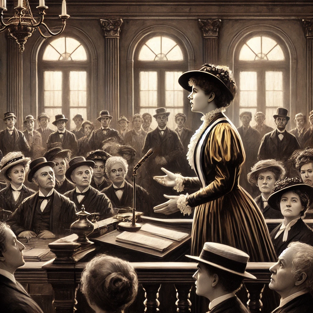 A Bold Stand: Susan B. Anthony’s Defiant Vote