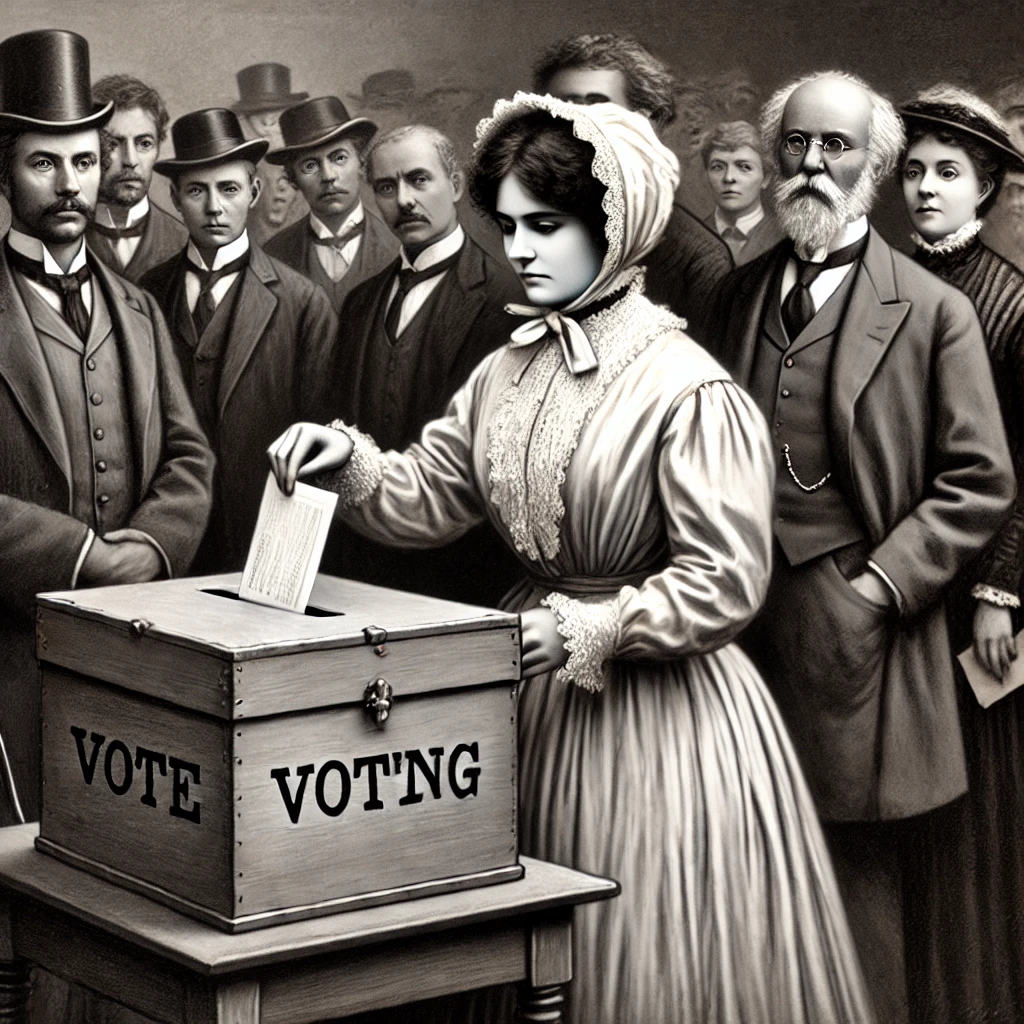 A Bold Stand: Susan B. Anthony’s Defiant Vote