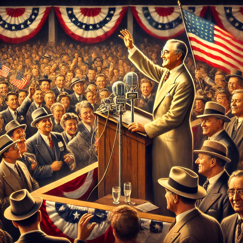 A Historic Third Term: Franklin D. Roosevelt's Re-election