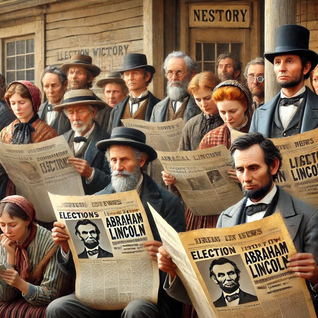 A Turning Point: Abraham Lincoln’s Election