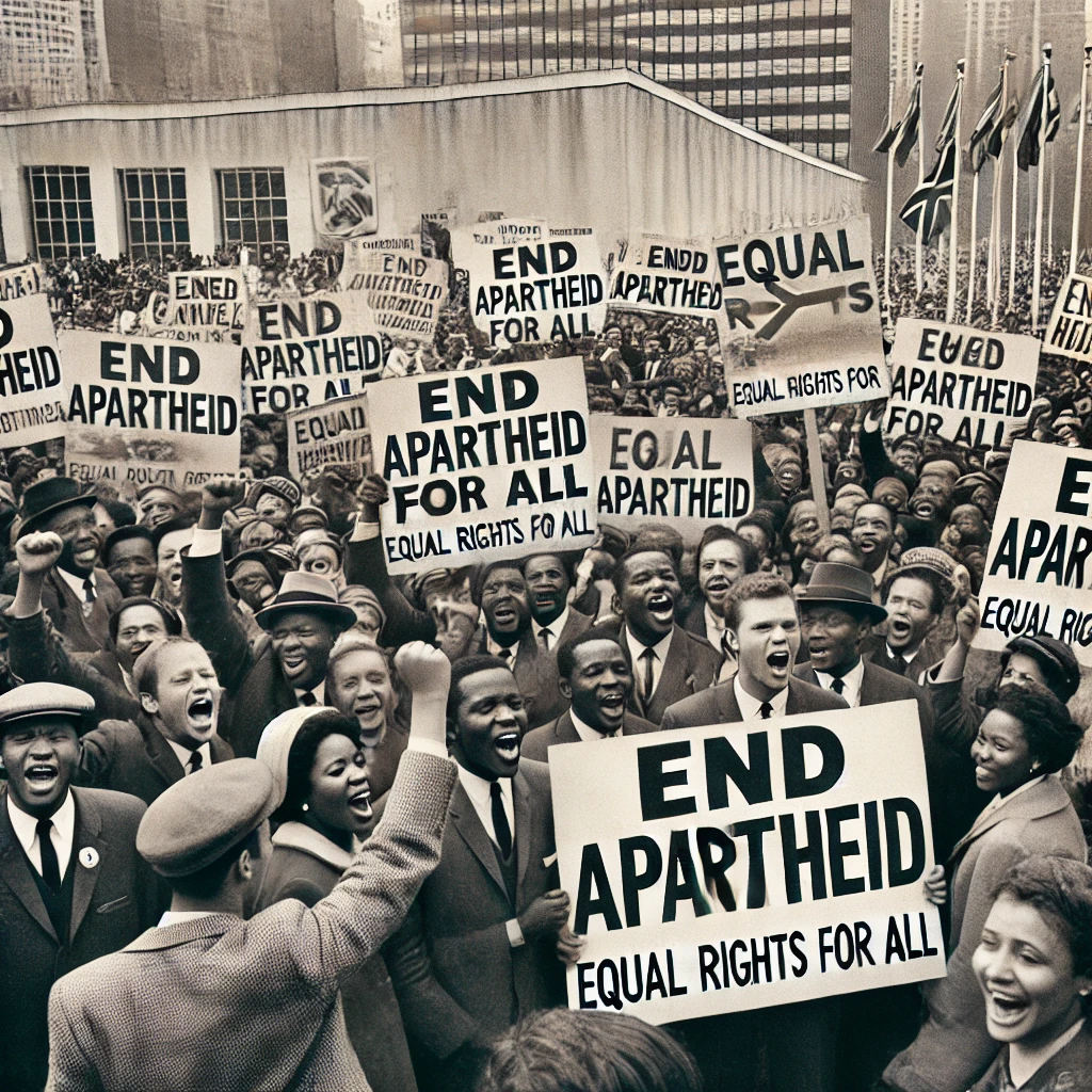 A Bold Stand: The UN Condemns Apartheid