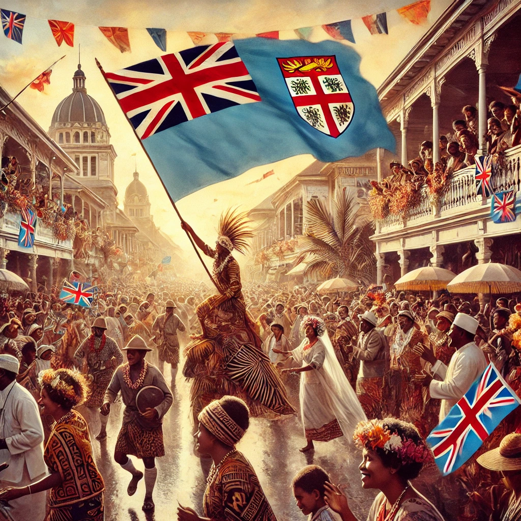  A New Dawn: Fiji Gains Independence from Great Britain