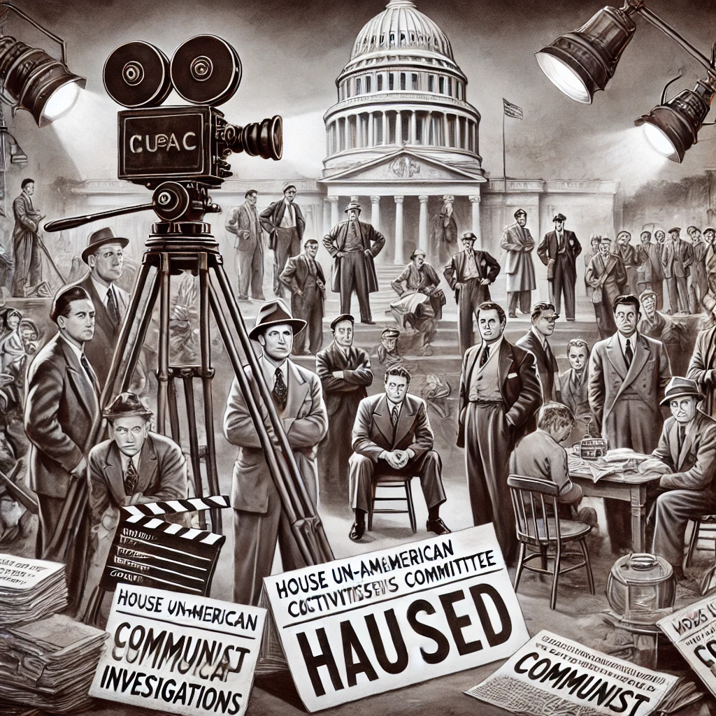 Hollywood Under Scrutiny: Congress Investigates Communism in 1947