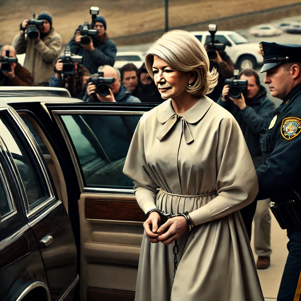 Martha Stewart's Journey to Federal Prison: A Fall from Grace