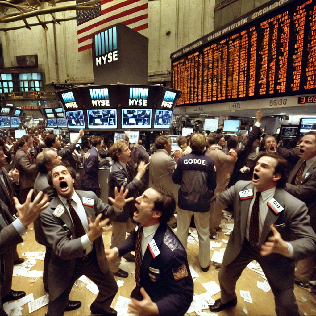 A Historic Plunge: The Stock Market Crash of 1987