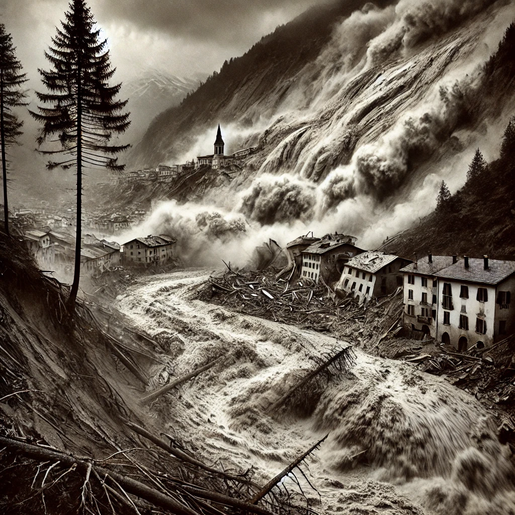 A Tragic Disaster: The 1963 Italian Landslide