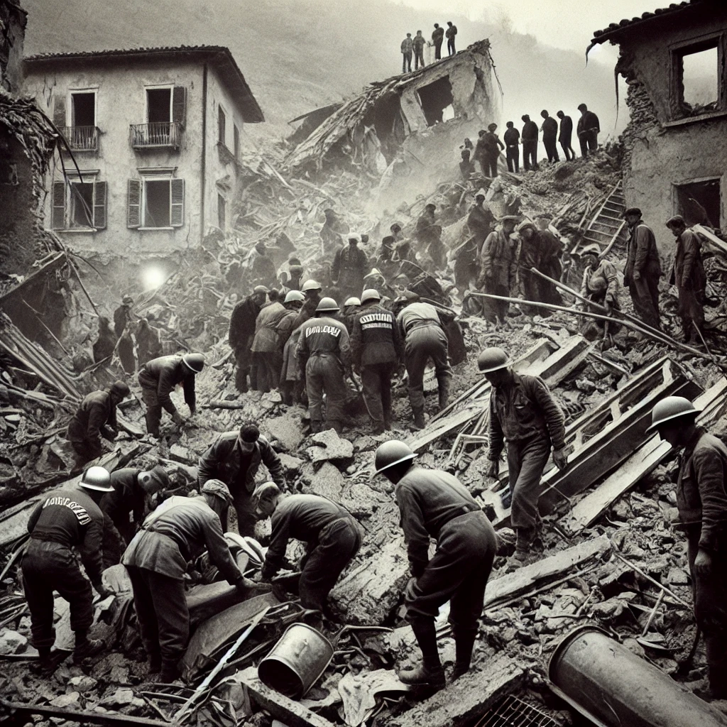 A Tragic Disaster: The 1963 Italian Landslide