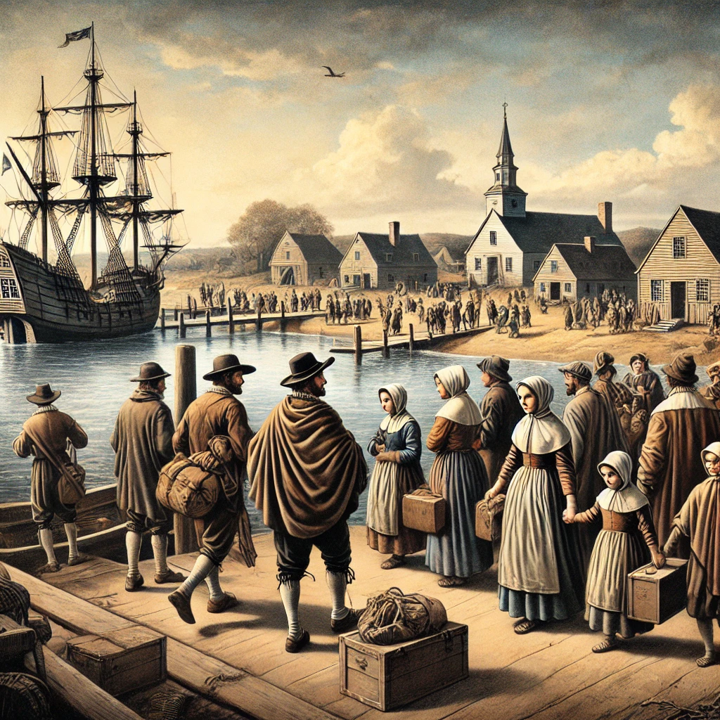 The Arrival of the First Mennonites in America