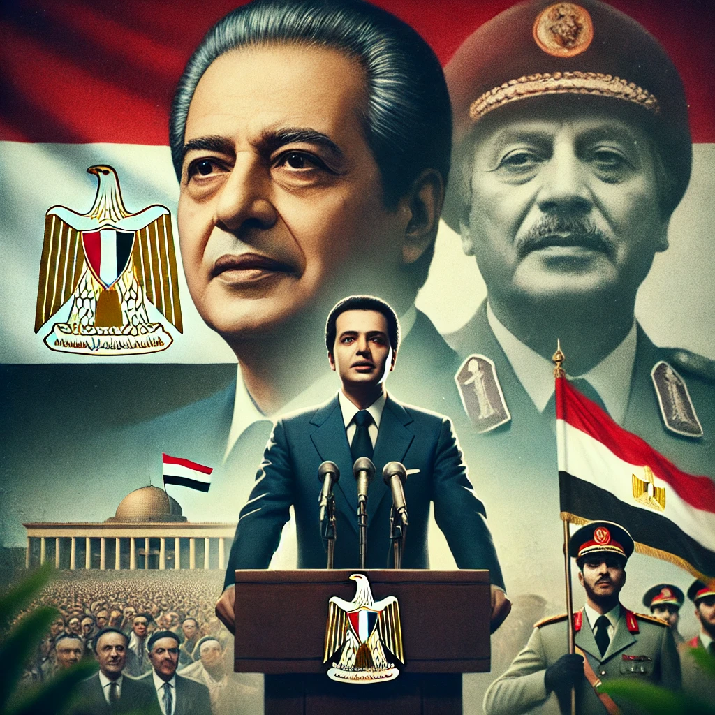 The president of Egypt is assassinated