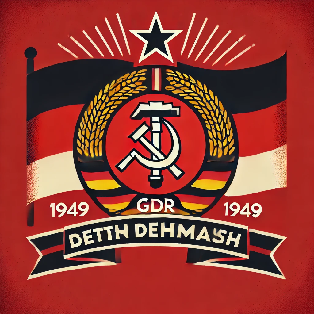 The Birth of East Germany: Proclamation of the German Democratic Republic