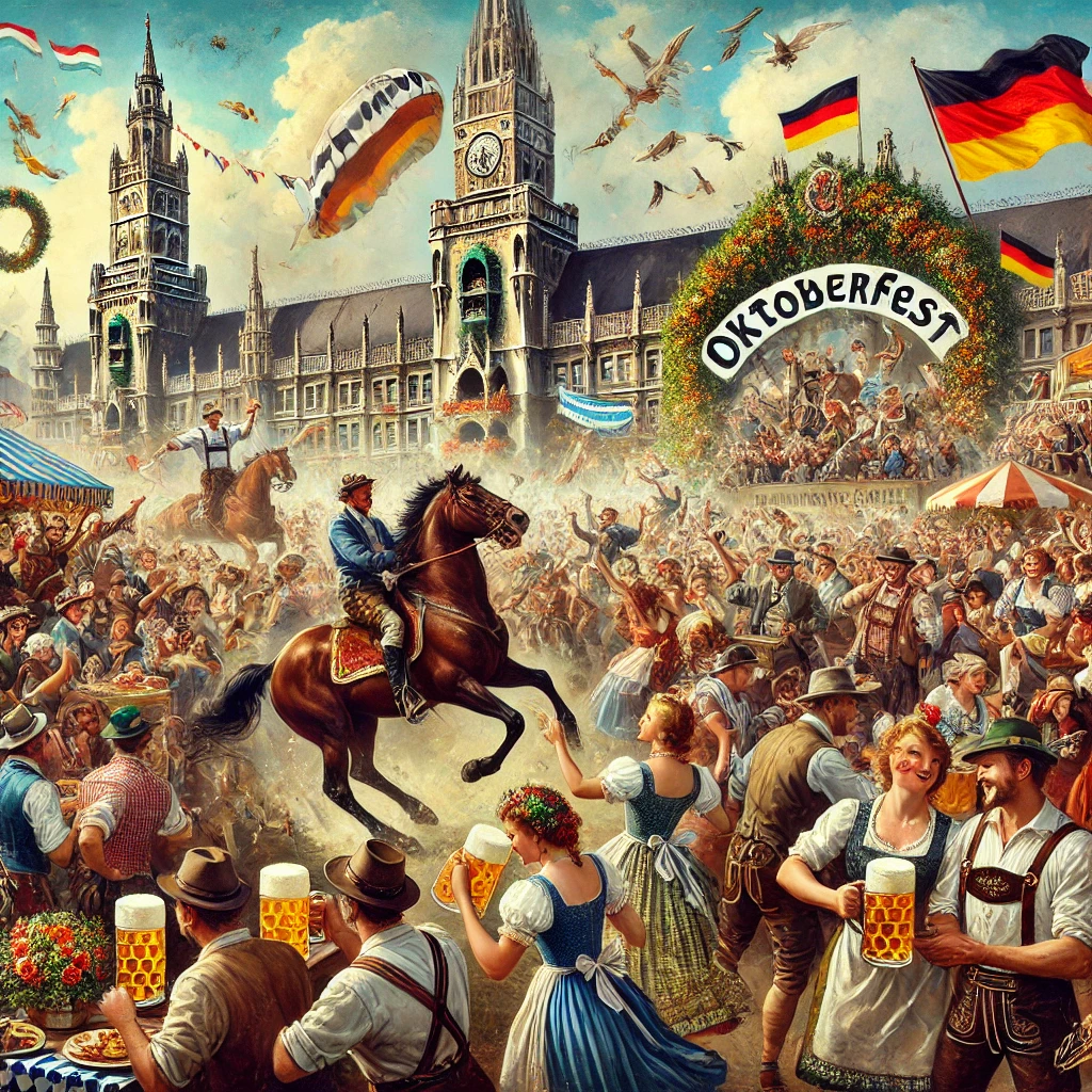 The Birth of Oktoberfest: Celebrating Bavarian Culture