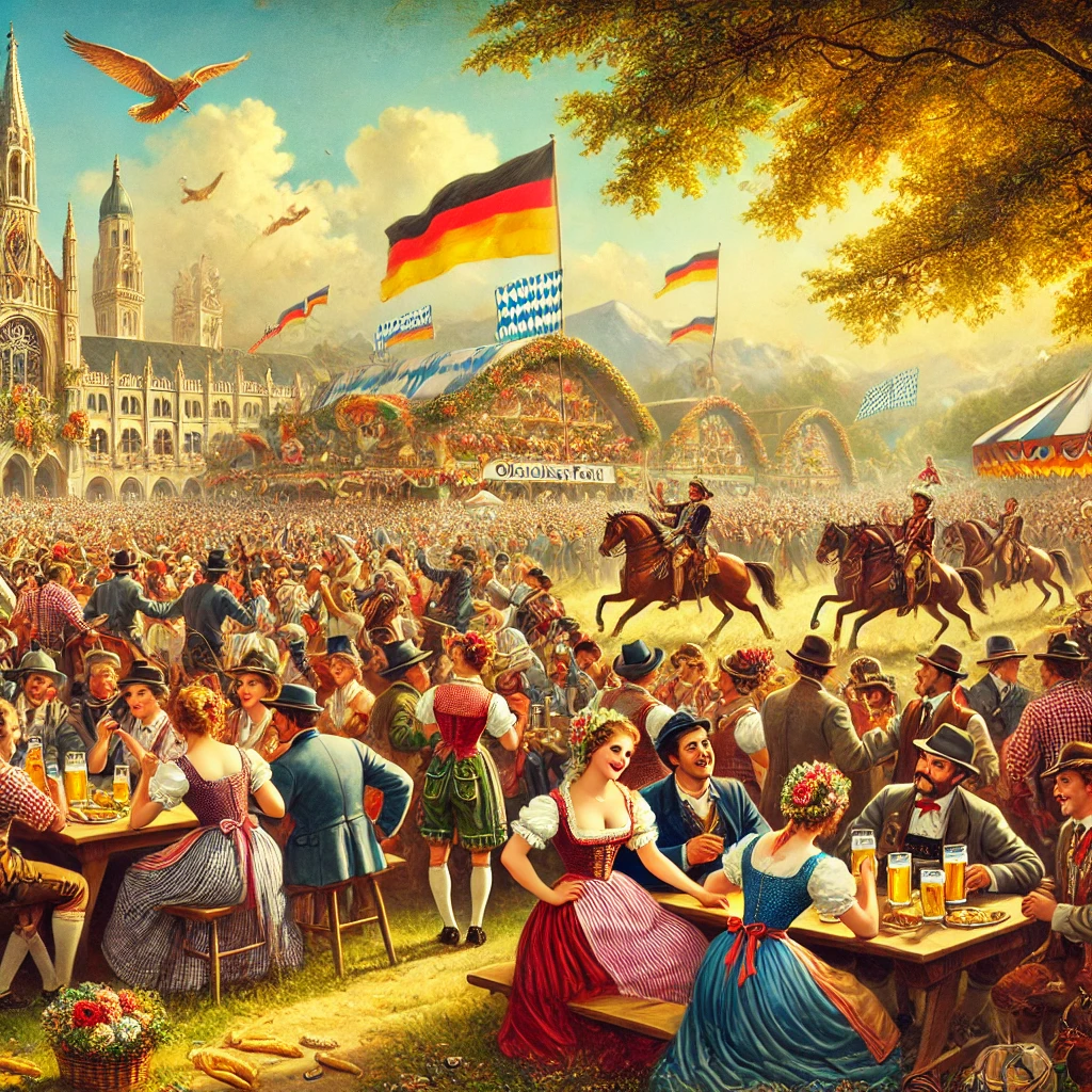 The Birth of Oktoberfest: Celebrating Bavarian Culture