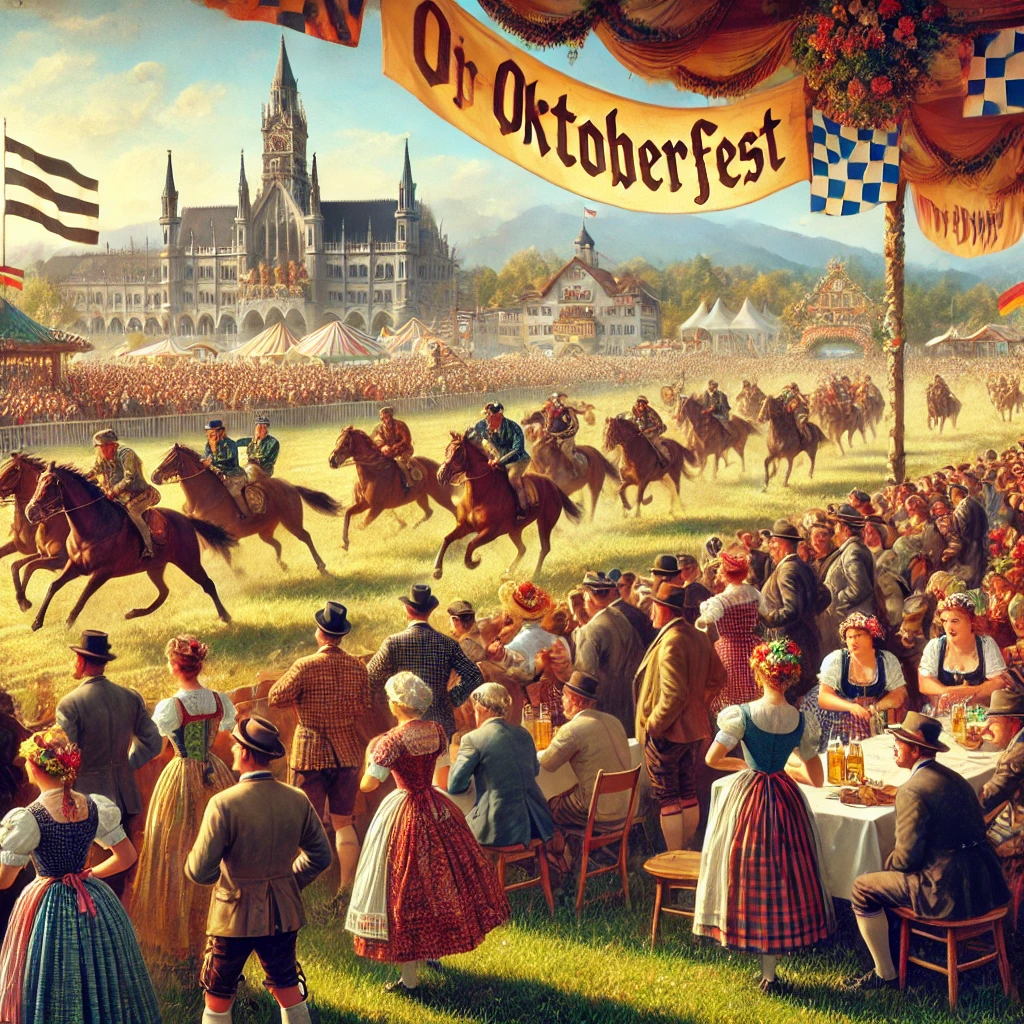 The Birth of Oktoberfest: Celebrating Bavarian Culture