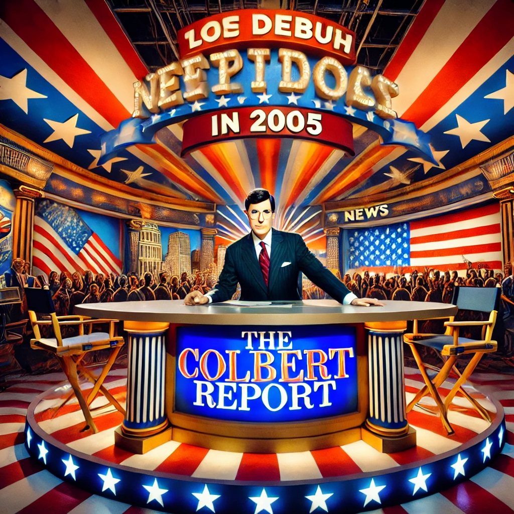 The Rise of Satire: The Debut of The Colbert Report