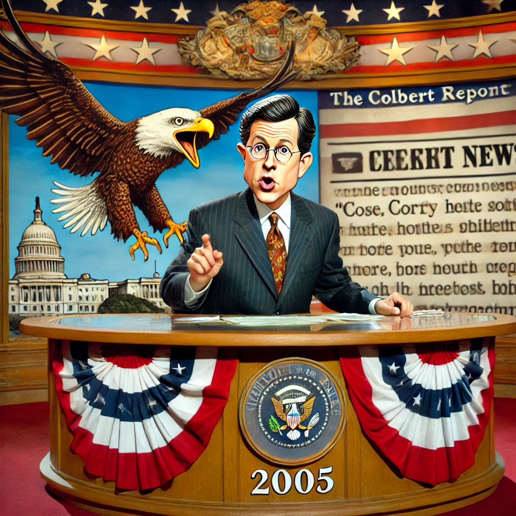 The Rise of Satire: The Debut of The Colbert Report