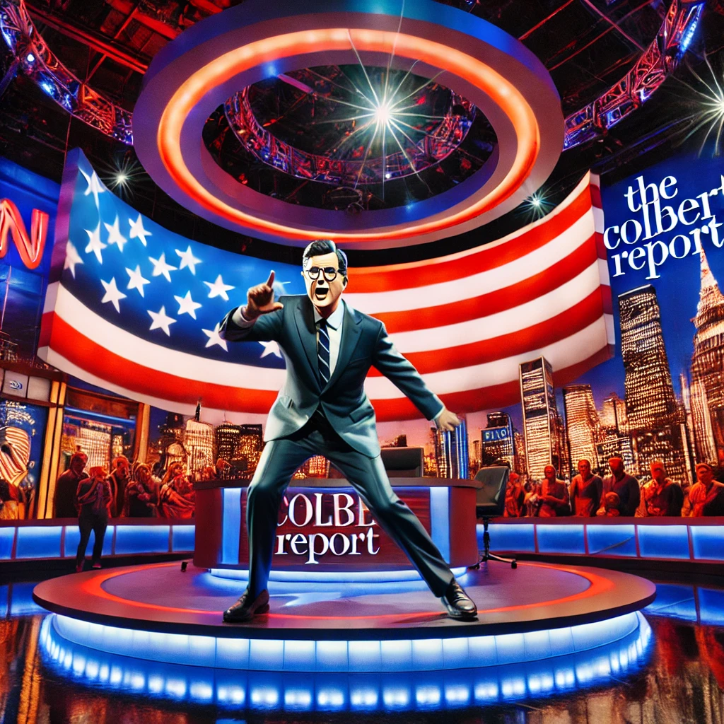 The Rise of Satire: The Debut of The Colbert Report