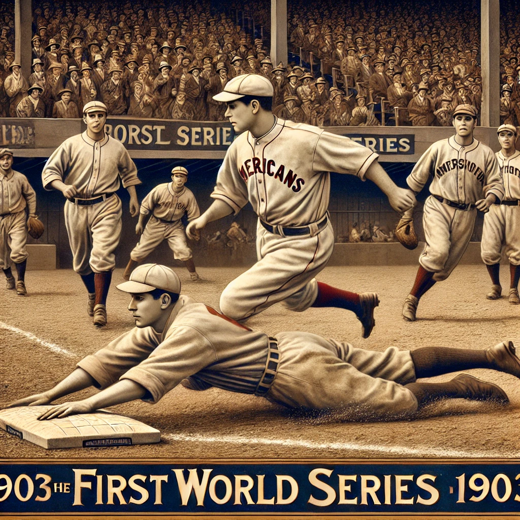 A Historic Victory: The First Modern World Series