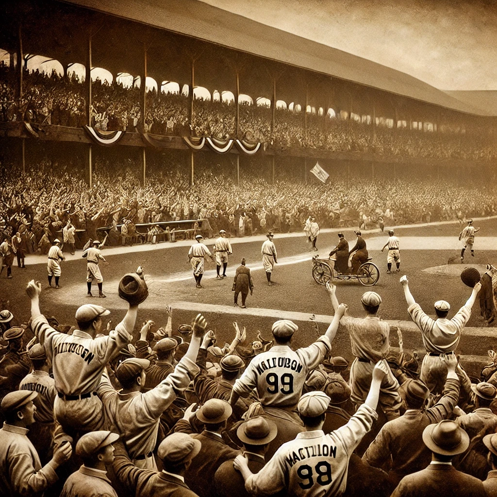 A Historic Victory: The First Modern World Series