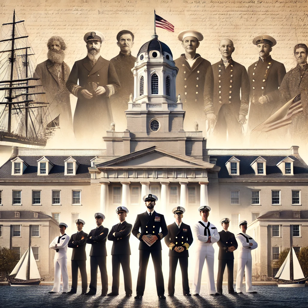 A New Era in Naval Education: The Founding of the U.S. Naval Academy