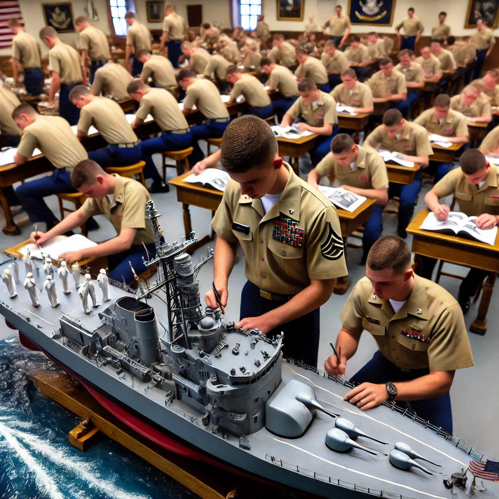 A New Era in Naval Education: The Founding of the U.S. Naval Academy