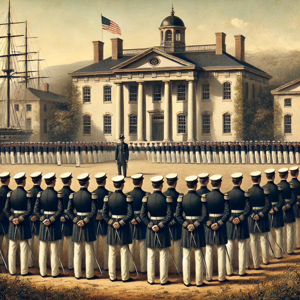 A New Era in Naval Education: The Founding of the U.S. Naval Academy