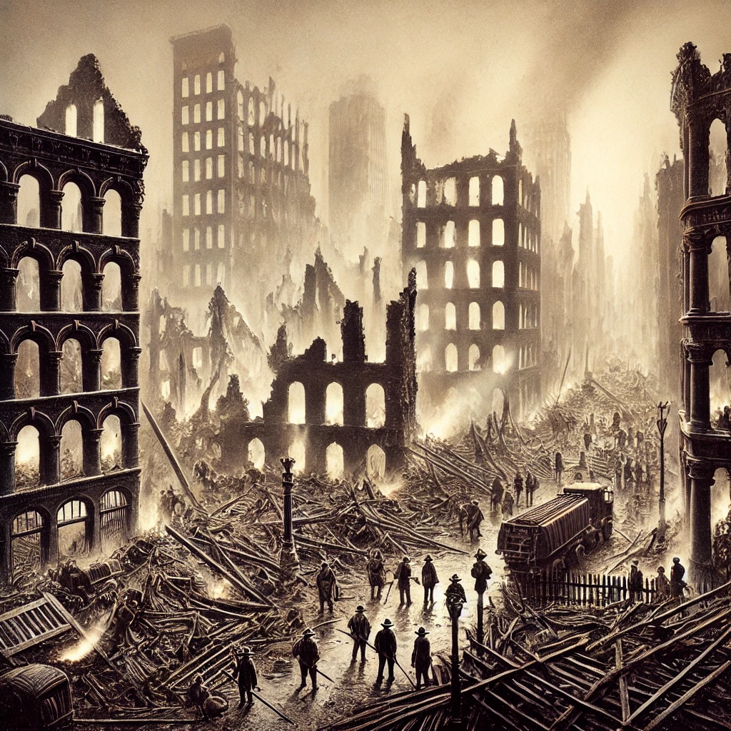 The Great Chicago Fire: A Catastrophe That Reshaped a City