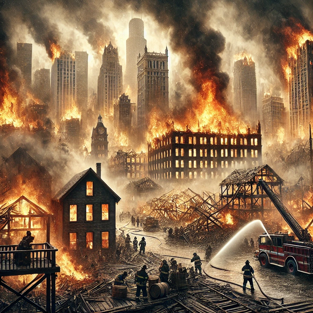 The Great Chicago Fire: A Catastrophe That Reshaped a City