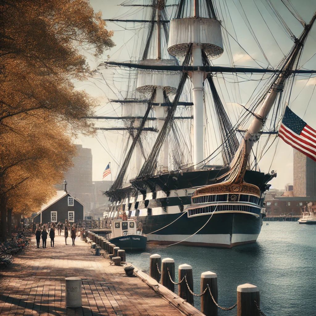 A Symbol of Strength: The Launch of the USS Constitution