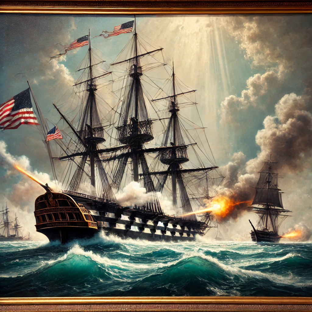 A Symbol of Strength: The Launch of the USS Constitution