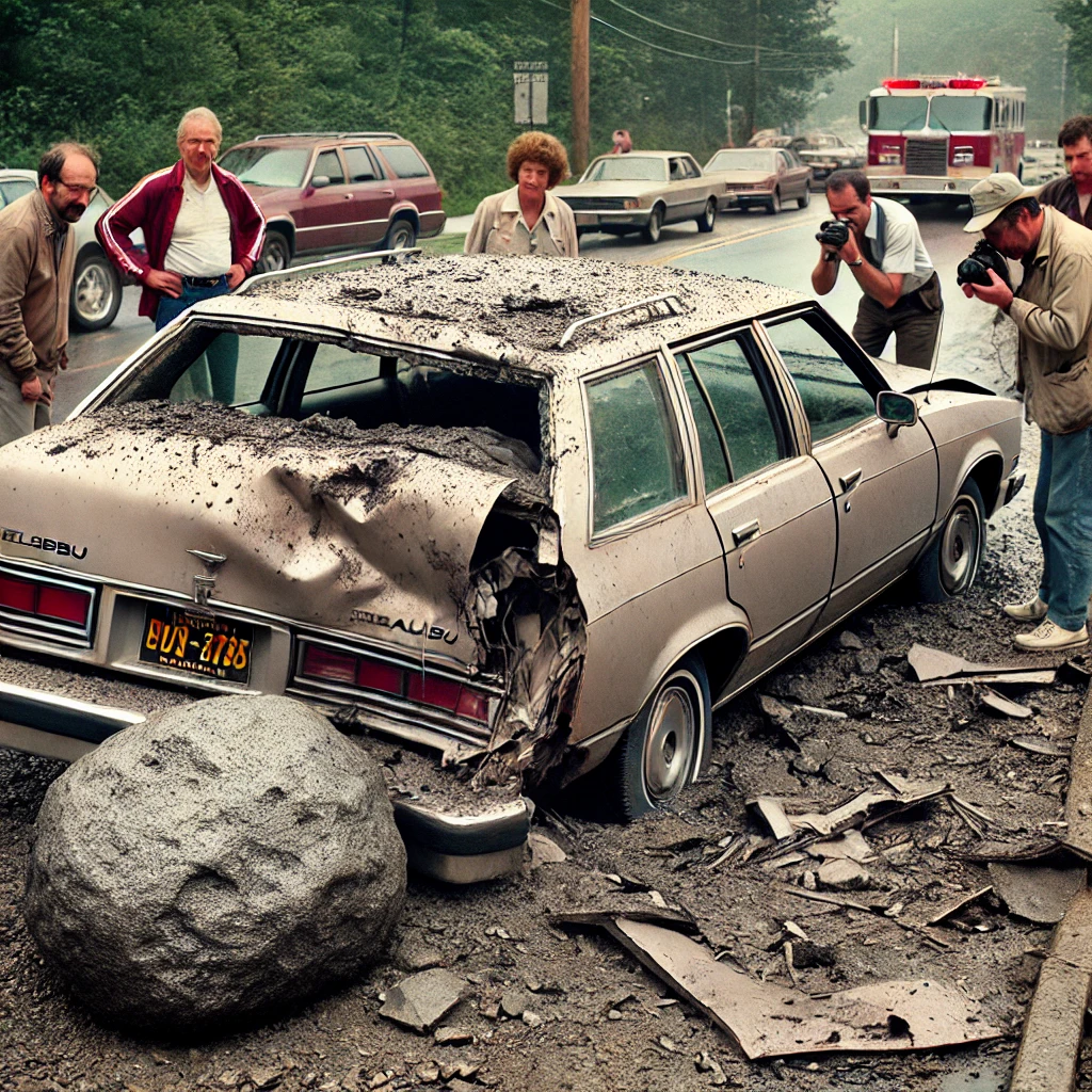 A Cosmic Collision: The Meteorite That Struck a Chevy Malibu