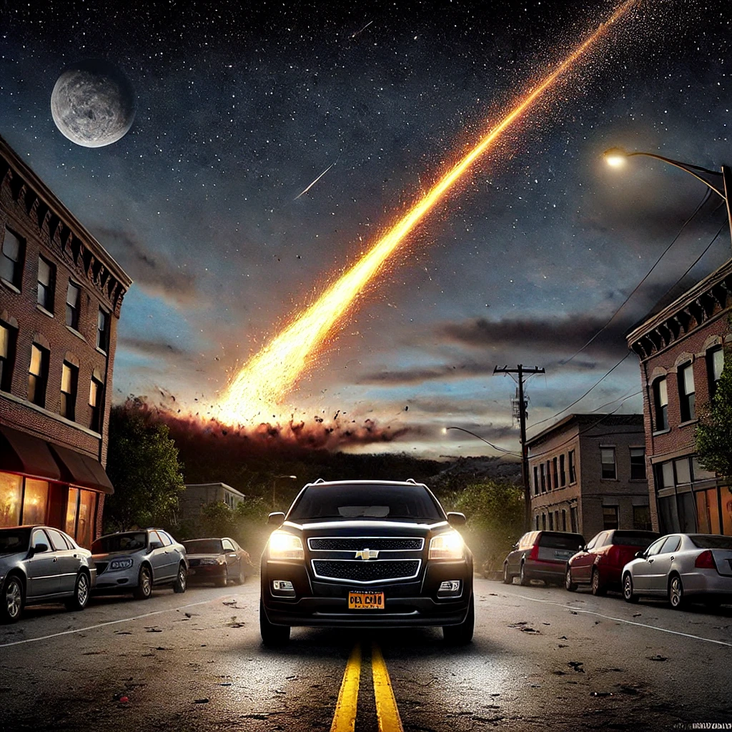 A Cosmic Collision: The Meteorite That Struck a Chevy Malibu