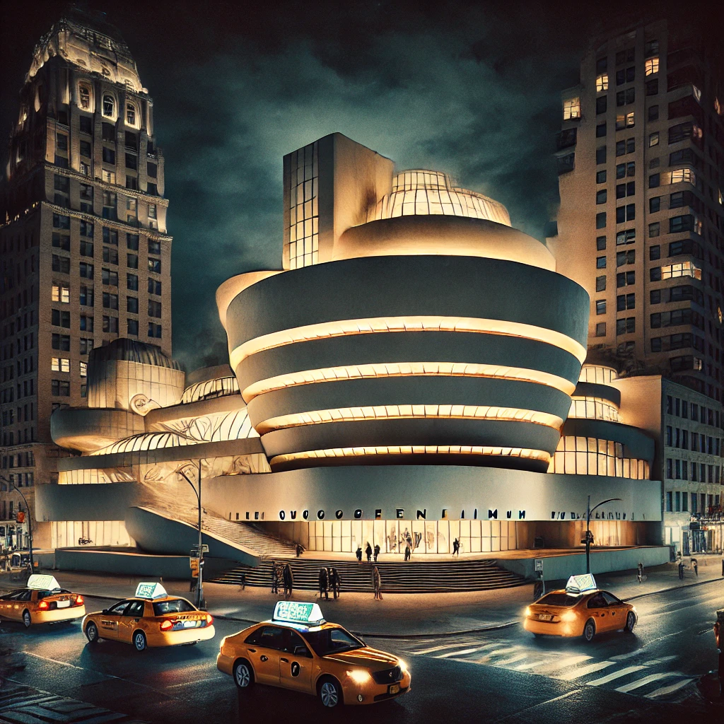 A New Era of Art: The Opening of the Guggenheim Museum