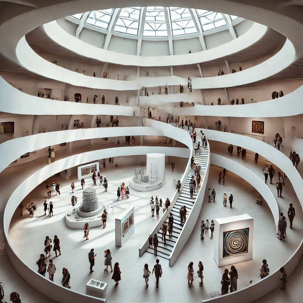 A New Era of Art: The Opening of the Guggenheim Museum