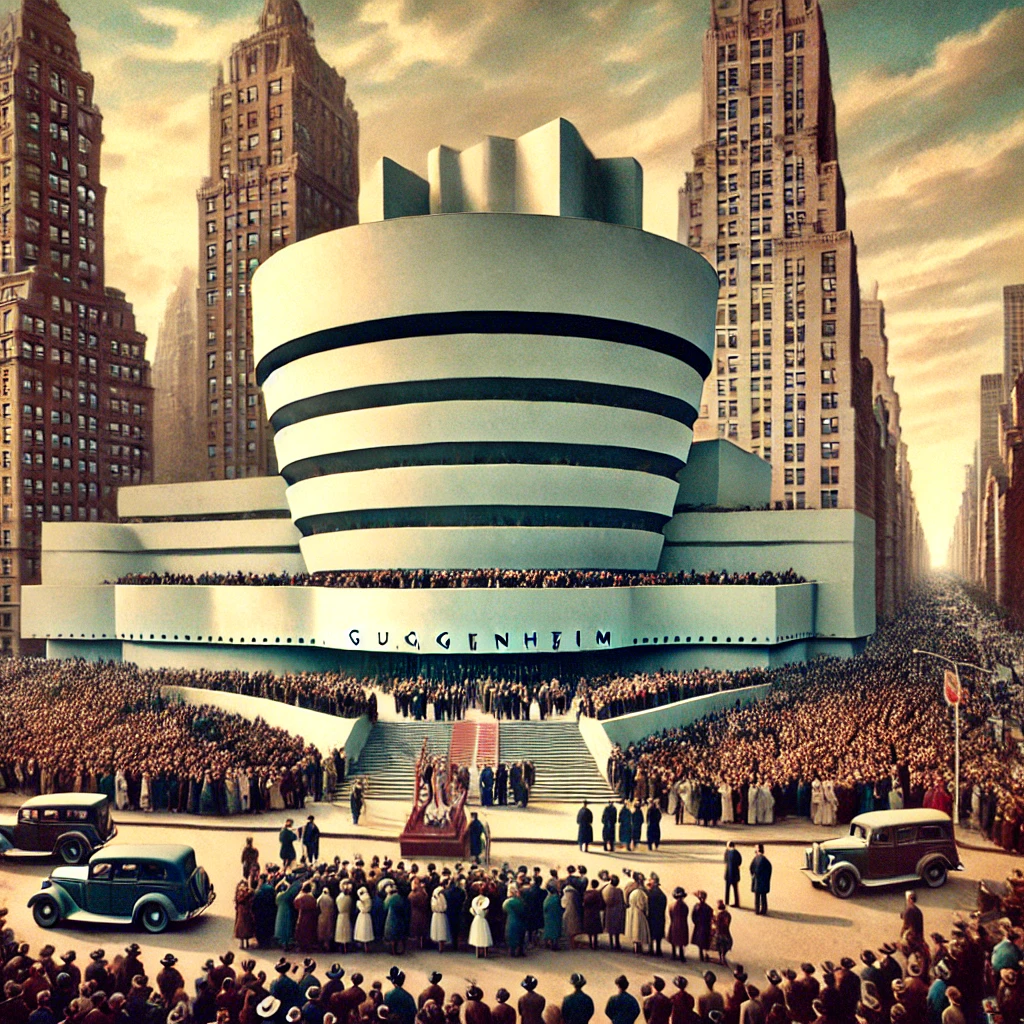 A New Era of Art: The Opening of the Guggenheim Museum