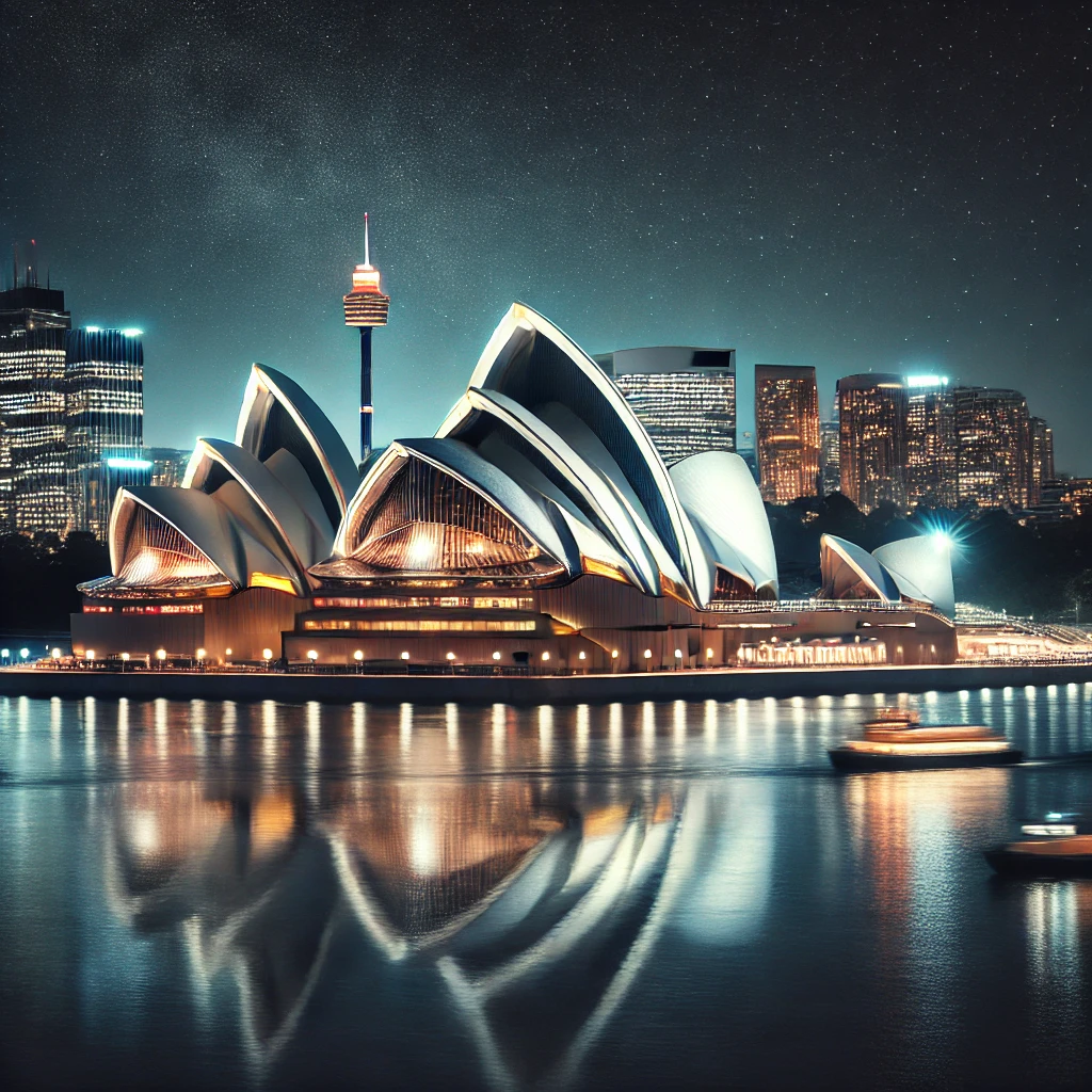 A Cultural Icon: The Opening of the Sydney Opera House