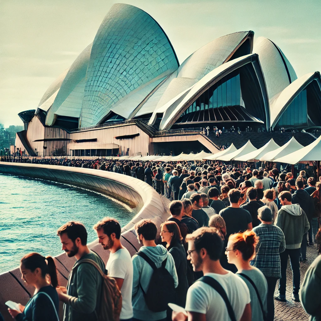 A Cultural Icon: The Opening of the Sydney Opera House