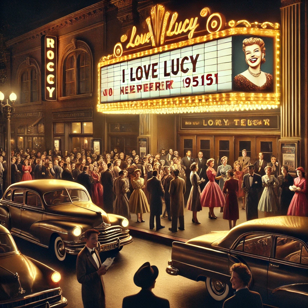 A Television Milestone: The Premiere of I Love Lucy