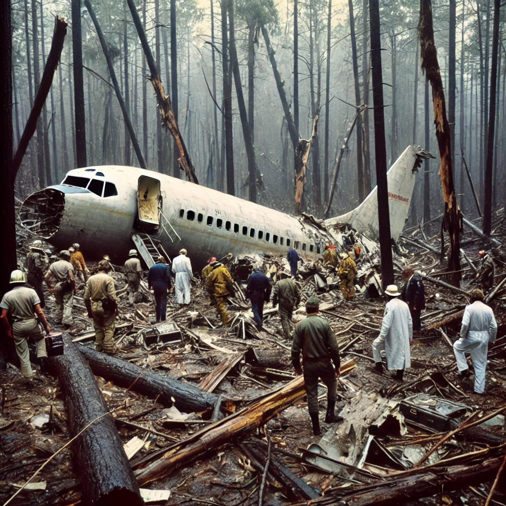 Tragedy in the Skies: The Lynyrd Skynyrd Plane Crash